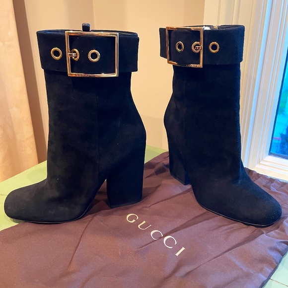 Gucci suede boots - Picture 1 of 7